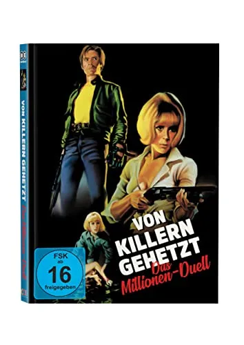 Das Millionen-Duell-Mediabook Cover d (Lim.) [Blu-ray]
