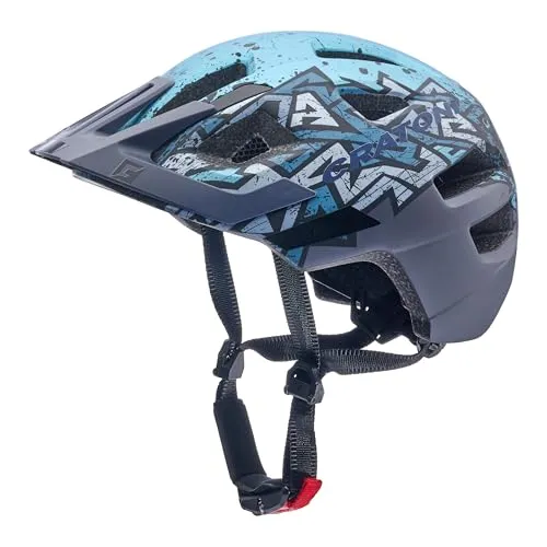 Cratoni Maxster Pro Kinder-Fahrradhelm in blau von CRATONI