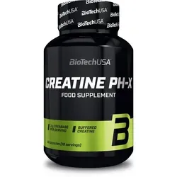 BioTechUSA Creatine pH-X Kapseln für Sportler 90 KAP