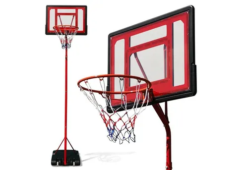 VENDOMNIA Basketballkorb mit höhenverstellbarem Ständer