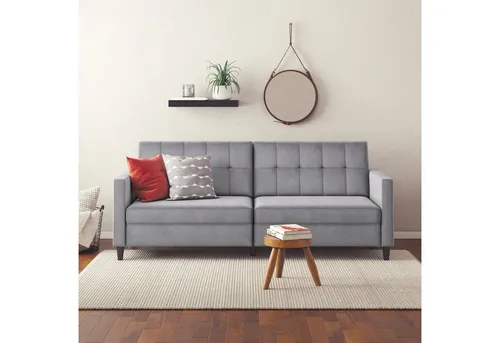 Dorel Home 3-Sitzer Hartford II mit Bettfunktion