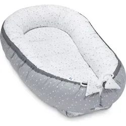 Pepi Babynest Kokon 2-seitiges Kuschelnest 95x55cm aus 100% Baumwolle