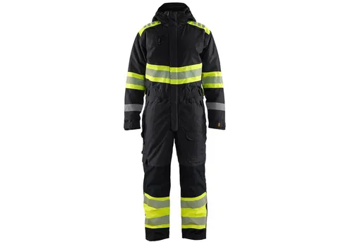 Bläkläder Warnschutz Winteroverall Kl. 1