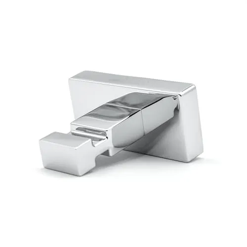 INDA A1820ACR Lea Wandgarderobe einfach, 5 x 6 x 3 cm, verchromt