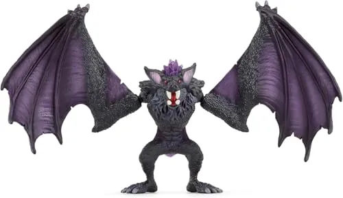 schleich 70792 Schattenfledermaus - ELDRADOR CREATURES Spielfigur, bewegliche Flügel für fantasievolles Spielen ab 7 Jahren, 16 x 21 x 14 cm