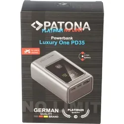 Patona Powerbank Luxury One Pd35 10000mah 35w von PATONA