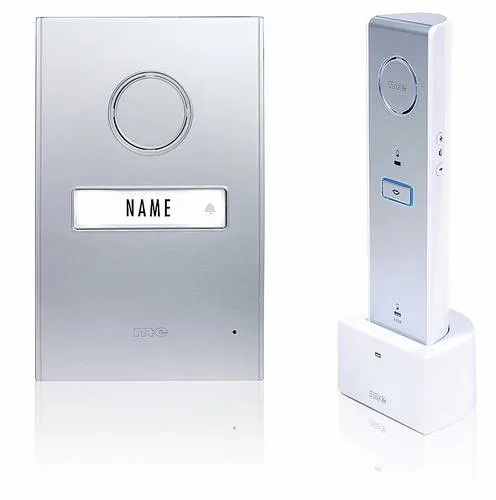 m-e Gegensprechanlage ADF-710 - Funk Komplett-Set, moderne Kommunikation für Ihr Zuhause