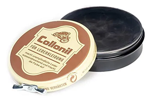 Collonil Schuhpflege für Lederkleidung schwarz, 75 ml