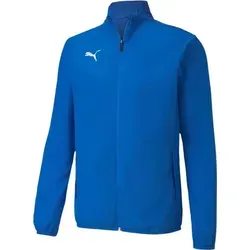 PUMA Jungen teamGOAL 23 Sideline Jacket Jr - Funktionsjacke mit PUMA dryCELL Technologie für optimale Feuchtigkeitsregulation und angenehmes Tragegefühl – ideal für sportliche Aktivitäten.