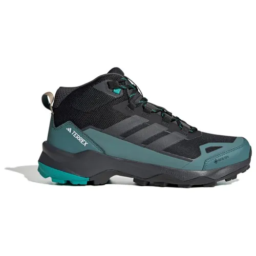 adidas Terrex Skychaser AX5 Mid GORE-TEX - Wasserdichte Wanderschuhe 46 2/3 - Wanderschuhe mit GORE-TEX-Membran für optimalen Wetterschutz; ideal für Outdoor-Abenteuer; Größe: 46 2/3; entdecke weitere adidas Terrex Angebote bei Bergfreunde.de!