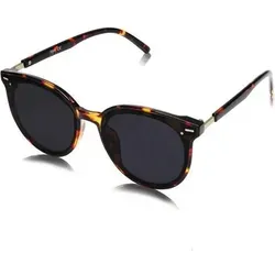 Sonnenbrille Retro Rund C8 Demi Rahmen Grau Linse für Damen und Herren - Entdecke die Sonnenbrille Retro Rund C8 Demi Rahmen Grau Linse – der perfekte Begleiter für sonnige Tage. Mit robustem Metallgestell und UV400-Schutz für optimalen Komfort im Freien. Vielseitig kombinierbar und ideal für jeden Anlass.