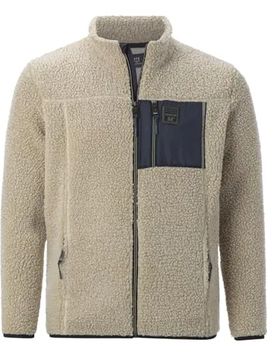 Jan Vanderstorm Herren Sweatjacke Helskog beige, 60/62