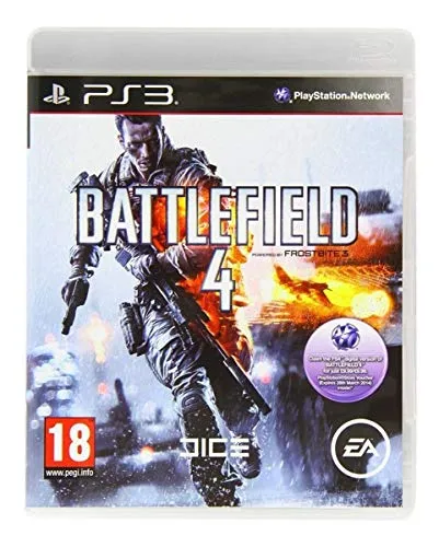 Battlefield 4 PS3 [