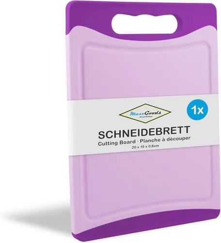 MaxxGoods Schneidebrett Schneidbretter einzeln 20cm oder 29cm, (1-St)