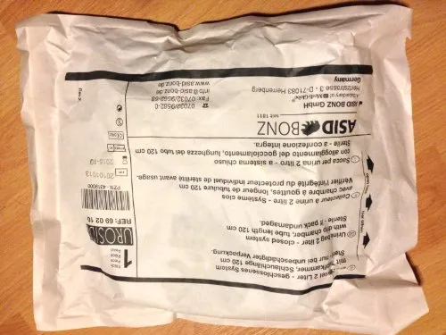 UROSID Urindr.Sys.2l 120 cm Schl.Ablassh.senkr. 1 St