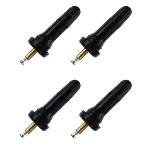 Stück Rdks Ventile für Reifendrucksensoren Auto,Valve Reifendruckkontrollsystem Rdks Sensoren Autoreifen, Reifenventile Rdks ProgrammiergeräT Gummiventile,Tpms Sensor Reifendruck-Kontrollsystem 4