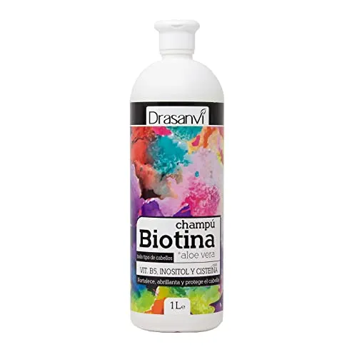 Drasanvi Biotin and Aloe Vera Hair Shampoo 1l