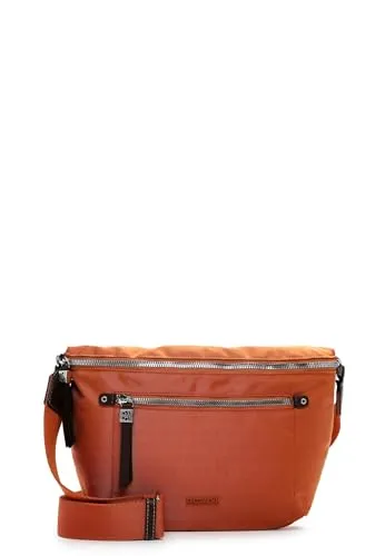 Emily & Noah Umhängetasche E&N Esther 65143 Damen Handtaschen Uni rust 624 - Stylische Umhängetasche aus hochwertigem Nylon, ideal für den Alltag. Mit verstellbarem Riemen und praktischen Fächern sorgt sie für Ordnung und Komfort. Maße: 29 x 26 x 4 cm, leicht und vegan.