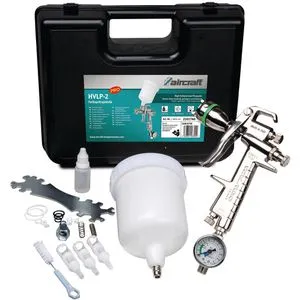 Aircraft Farbspritzpistole HVLP-2 PRO - 2101740 - Druckluftwerkzeuge, professionelle HVLP-Technologie für eine gleichmäßige und präzise Farbanwendung.