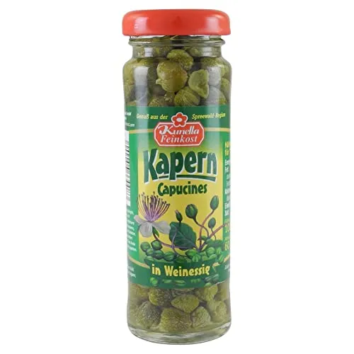 Kunella Kapern in Weinessig