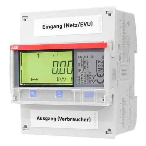 ABB B23 112-100 Drehstromzähler