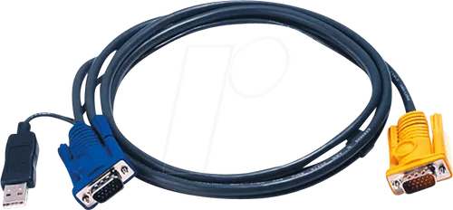 Aten 2L-5206UP KVM-Switch Kabel von ATEN