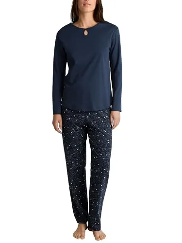 CALIDA Sweet Dreams Pyjama, lang Damen von CALIDA