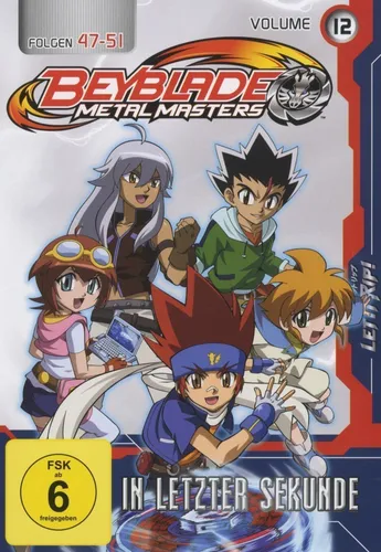 DVD/ Beyblade Metal Master