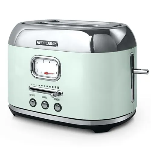 Muse Retro Toaster 2 Scheiben