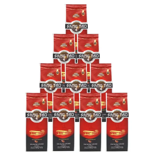 Trung Nguyen Sang Tao 4 Vietnam Kaffee gemahlen 10x340g Trung Nguyen Kaffee