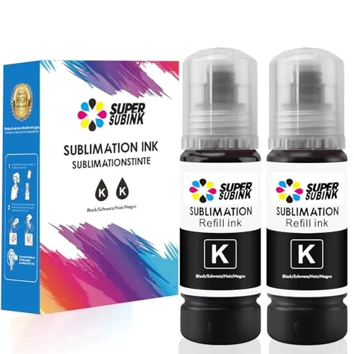 Toner & Tintenpatronen Schwarz von SUPERSUBINK