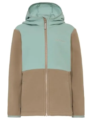 Produktbild Vaude Kinder Pulex Hoodie II Jacke – Beige (Größe 134)