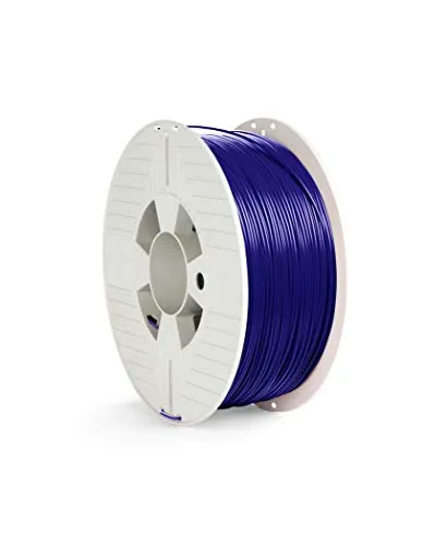 Verbatim PLA-Filament 1,75mm 1kg - Umweltfreundliches 3D-Druckmaterial - 3D-Druckmaterialien - Hochleistungs-PLA aus erneuerbaren Ressourcen, geruchlos und einfach zu drucken, ideal für Anfänger und Profis.