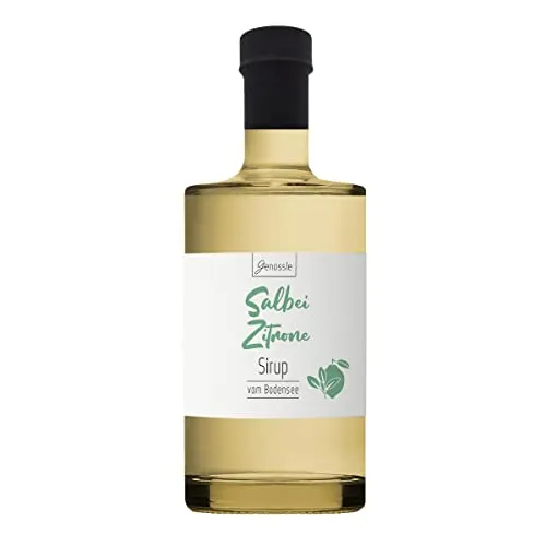 BIO Salbei-Zitronensirup 700 ml