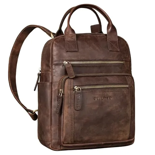STILORD 'Zane' Freizeit-Rucksack Damen Leder von STILORD