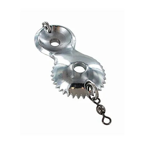 Buttlöffel 50g Silber 60mm