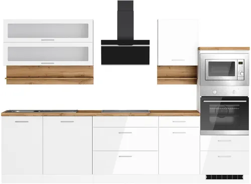 Küchenzeile KOCHSTATION