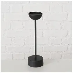 VIMO Kerzenhalter aus Metall, 30,5 cm in schwarz von BOLTZE