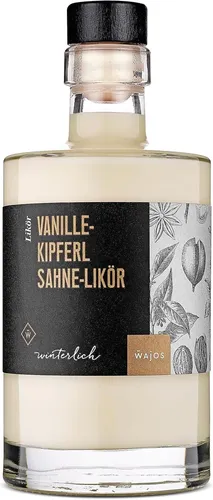 Vanillekipferl Sahne-Likör 350ml (17% vol)  I WAJOS SELEKTION  0,35l