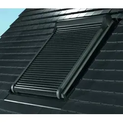 Produktbild Roto Außenrollladen Designo ZRO S R6R8 Solar Funk, 54x78 cm