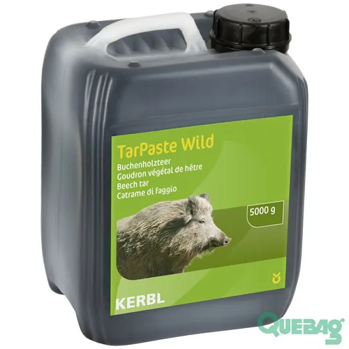 Buchenholzteer Wild 5kg Lockmittel Schwarzwild Kirrung Jagd Holzteer Wildverbiss