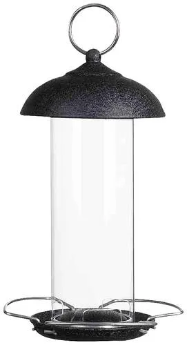 Siena Garden D37191 Vogelfuttersäule Steel für Mischfutter 1St.