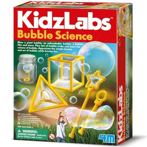 4M Kidz Labs Bubble Science