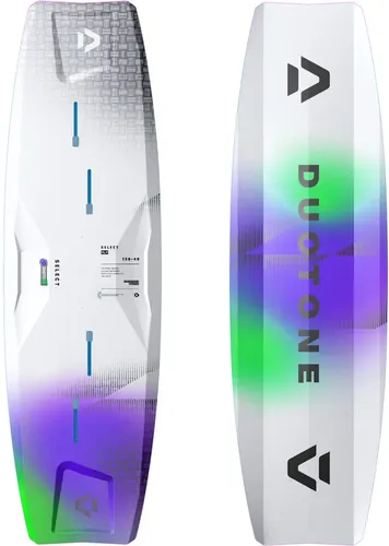 DUOTONE SELECT SLS Kiteboard 2026 white von DUOTONE