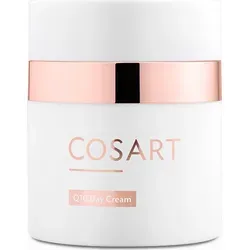 COSART Tagescreme Q10 50 ml – Feuchtigkeitspflege - Hochwertige Tagescreme mit Coenzym Q10 und Jojobawachsperlen für eine gute Hautverträglichkeit. Ideal für die tägliche Pflege von Gesicht, Hals und Dekolleté.