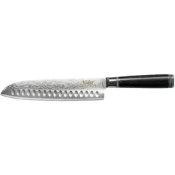 Käfer Santokumesser 20 cm – 67-lagiger Damaststahl - Küchenmesser mit korrosionsbeständiger Klinge, ideal für präzises Schneiden in der Küche. Ergonomischer Easy-Griff aus Pakkaholz für komfortables Handling.