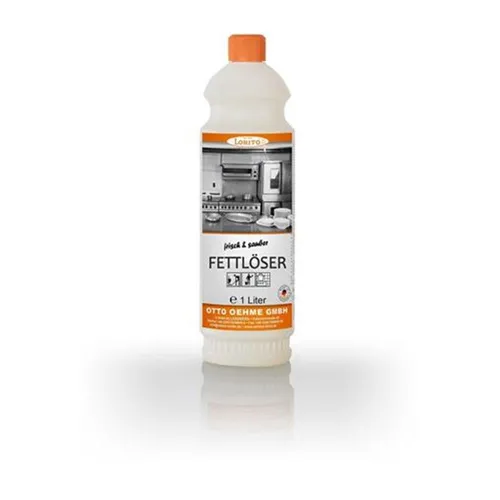 Lorito Wischstar frisch u. sauber Fettlöser 1 Liter mit Sprühkopf Grillreiniger