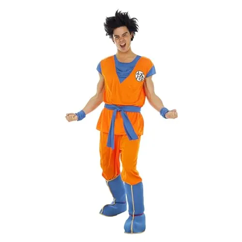 Vegaoo Son Goku-Herrenkostüm