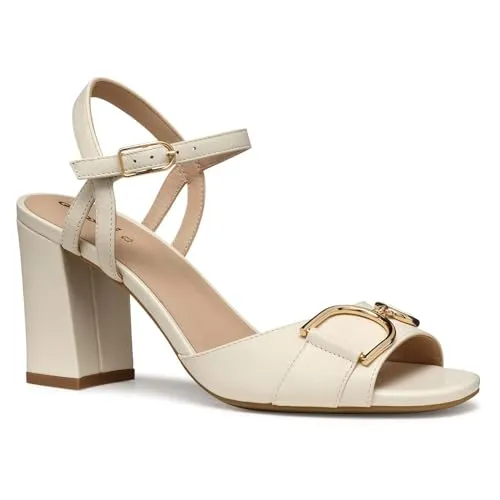 Geox New Eraklia 80 Sandalen Weiß EU 40 von Geox