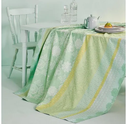 Garnier Thiebaut Tischdecke Mille Lace Amande - Baumwolle